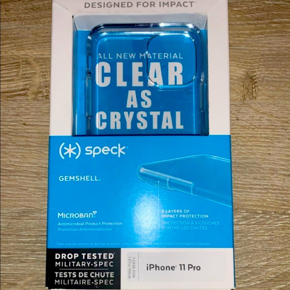 Speck iPhone 11 Pro Case (clear)